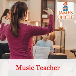 Music teacher Mrs. Purbasa Ghosh in Alambazar